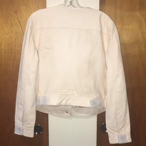 🌸NWT Ralph Lauren 100% Lamb Leather Jacket - Picture 6 of 16